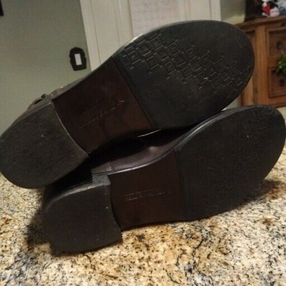 Alberto Fermani Grey Leather Moto Motorcycle Riding Boots SZ US 9 EU 39.5 - Picture 11 of 15